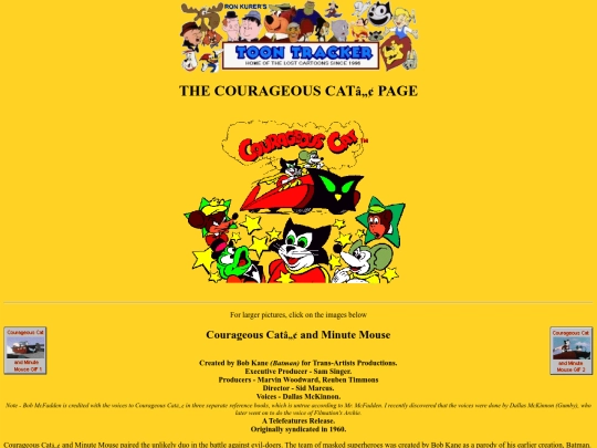 courcat/courcat screenshot