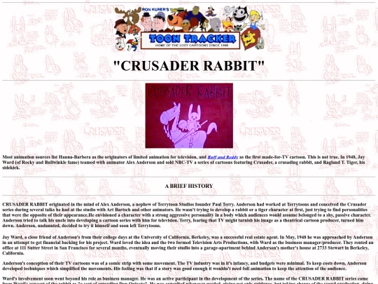 crusader/crusader screenshot