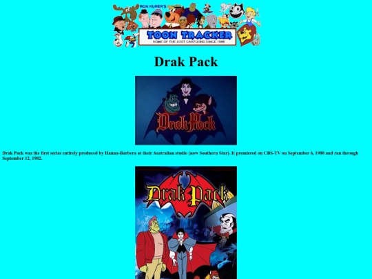 drakpack/drakpack screenshot