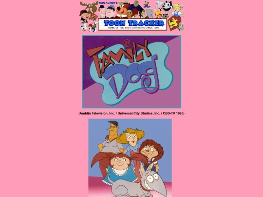 familydog/familydog screenshot