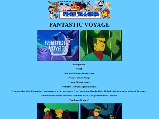 fantvoyage/fantvoyage screenshot