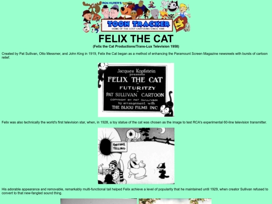 felix/felix screenshot
