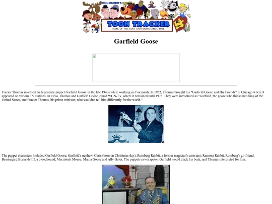 garfieldgoose/garfield screenshot