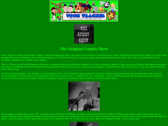 gumby/gumby screenshot