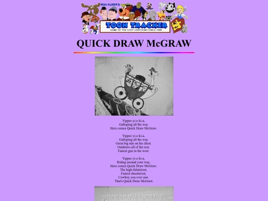huck/quickdraw screenshot