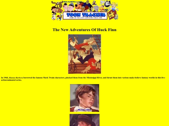 huckfinn/huckfinn screenshot