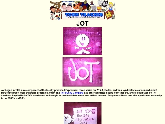 jot/jot screenshot
