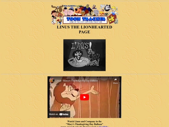 linus/linus screenshot