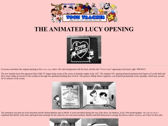 lucy/lucy screenshot