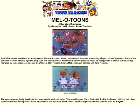 melotoons/melotoon screenshot