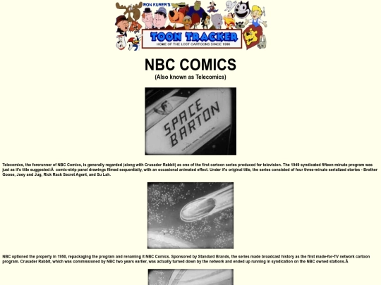 nbccomics/nbccomic screenshot