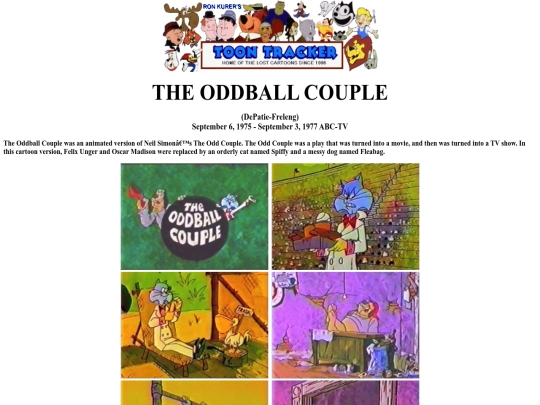 oddballcouple/oddballcouple screenshot