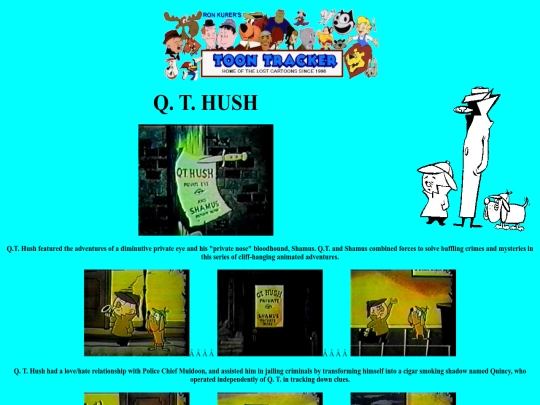 qthush/qthush screenshot