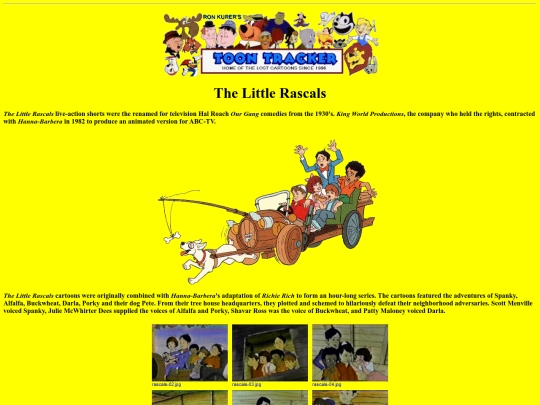 rascals/rascals screenshot