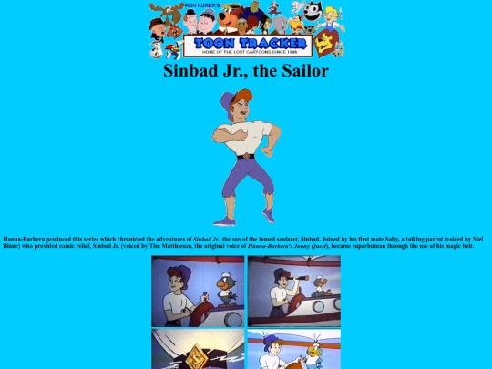 sinbad/sinbadjr screenshot