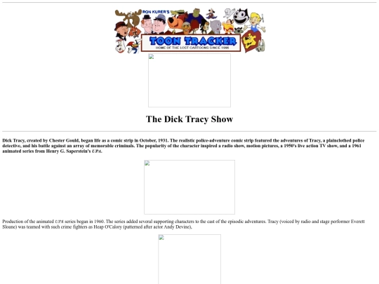 tracy/dicktracy screenshot