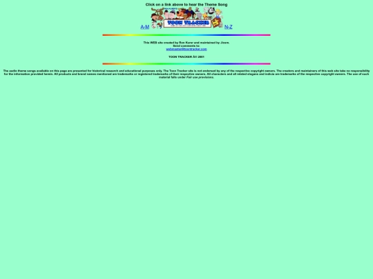 waves/wavefooter screenshot