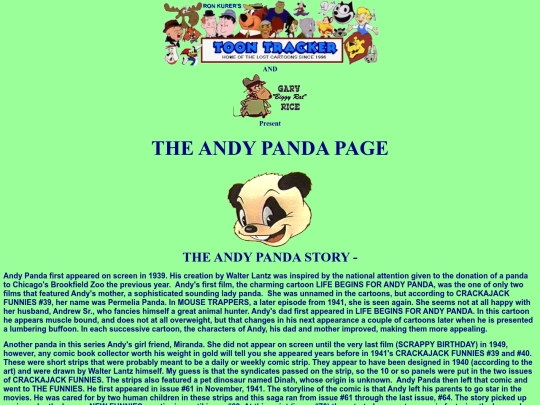 woody/andypanda screenshot