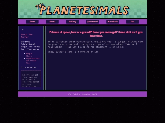 lorePages/hellothere screenshot