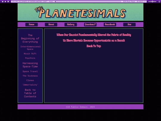 lorePages/loreNav/concepts screenshot