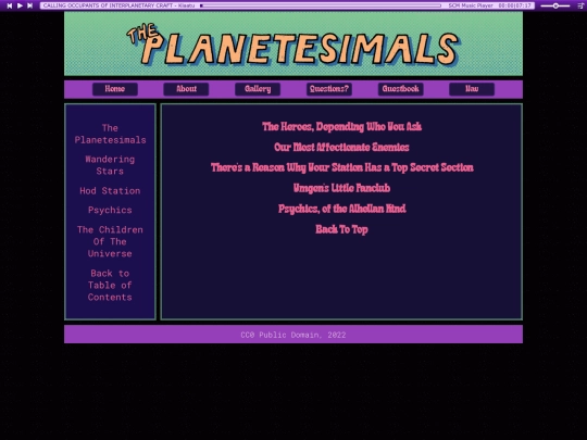 lorePages/loreNav/groups screenshot
