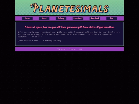 lorePages/noSidebar screenshot