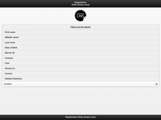 UWS-Rewards-Prototype screenshot