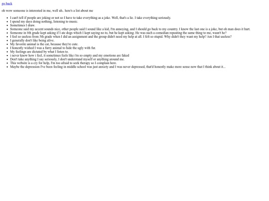 old-aboutme screenshot