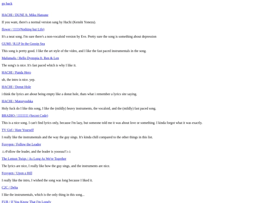old-music screenshot