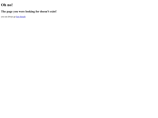 old-not_found screenshot