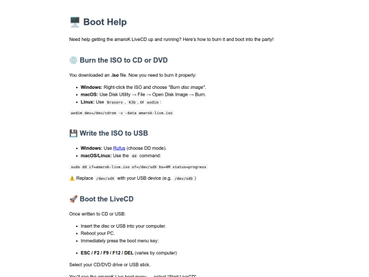 boot screenshot