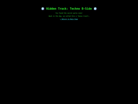hidden screenshot
