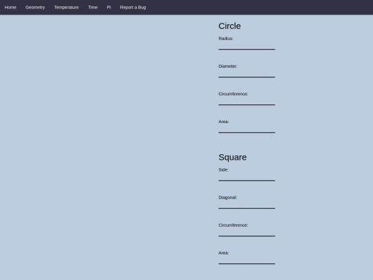 Geometry screenshot