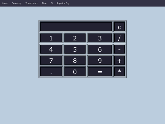 Home screenshot