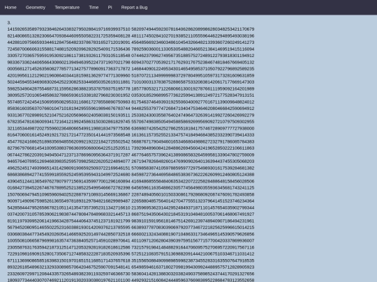 Pi screenshot