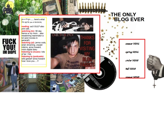 blog screenshot