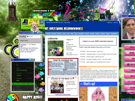 home screenshot