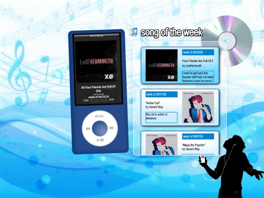 music/sotw screenshot