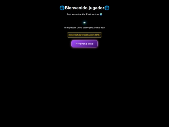 servidor screenshot
