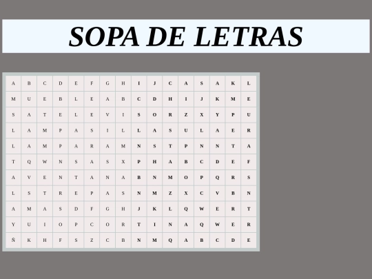 TablaDatosPW/sopa screenshot