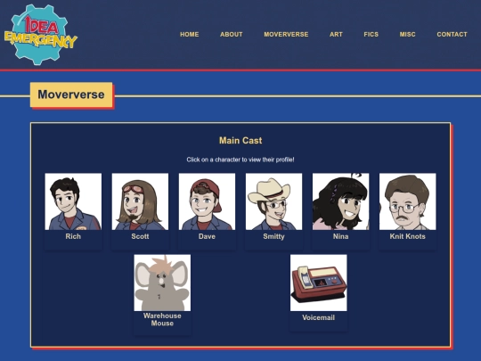 moververse/main screenshot