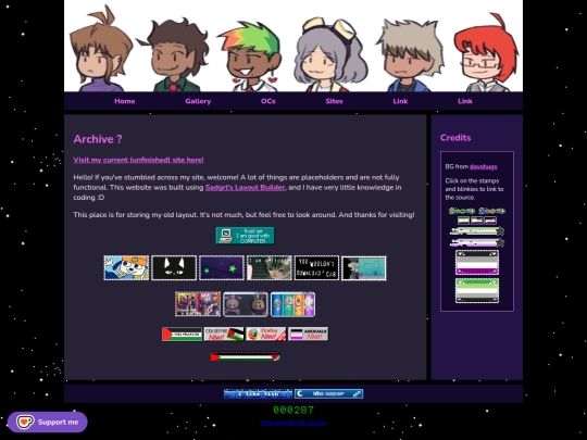 old screenshot