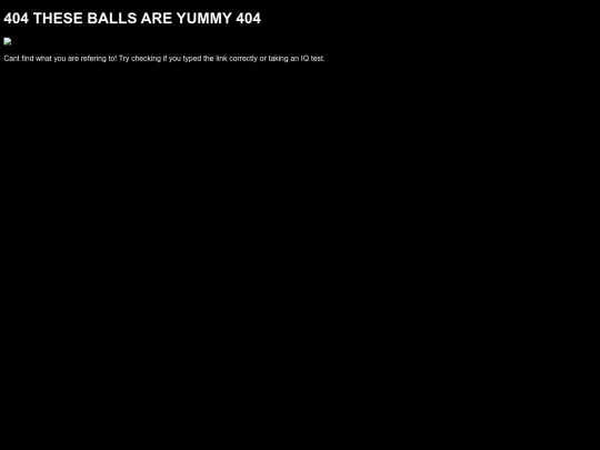 info screenshot