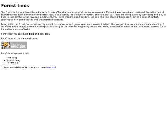 mustarinda screenshot