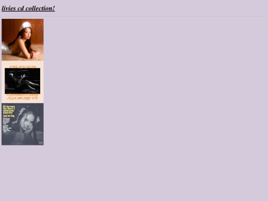 music/cdcollection screenshot