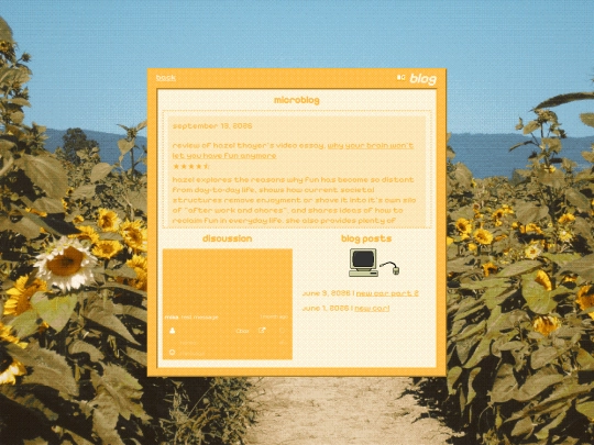 blog screenshot
