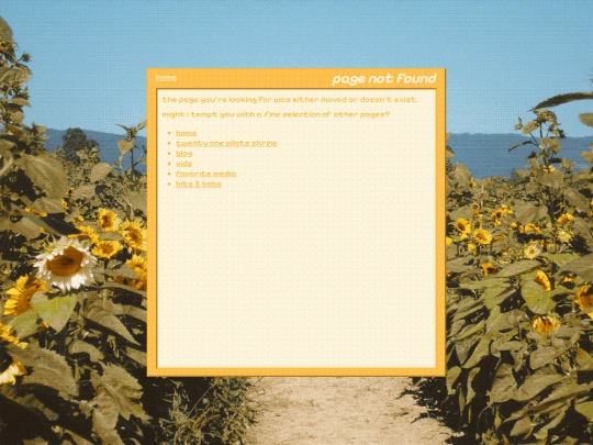 not_found screenshot