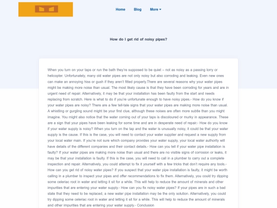 blog/how-do-i-get-rid-of-noisy-pipes screenshot