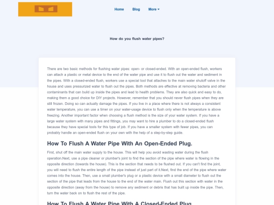 blog/how-do-you-flush-water-pipes screenshot