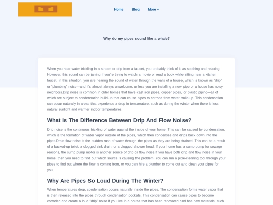 blog/why-do-my-pipes-sound-like-a-whale screenshot